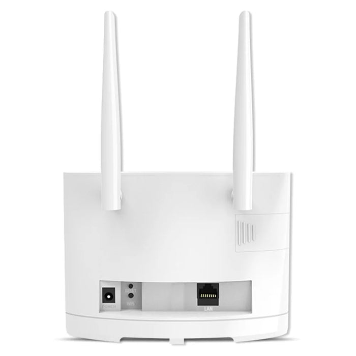 R311 Pro SIM Card WiFi Router 32 Users 300Mbps Wireless Mobile Hotspot CPE 4G LTE Router for Home Office - EU Plug - 4