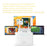 R311 Pro SIM Card WiFi Router 32 Users 300Mbps Wireless Mobile Hotspot CPE 4G LTE Router for Home Office - EU Plug - 6