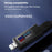 KWS-V30 6-in-1 USB Tester IPS Display DC Digital Voltage Power Timing Capacity Meter Detector - Black - 5