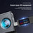 KWS-V30 6-in-1 USB Tester IPS Display DC Digital Voltage Power Timing Capacity Meter Detector - Black - 7