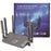 CPF907 4G WiFi 6 Router Type-C ZTE Chip 300Mbps 6 Antennas SIM Card Hotspot WiFi CPE Router - EU Plug - 1
