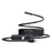 AN112 2m Hard Wire Endoscope Camera with iP (5-14) & Micro USB Adapter Waterproof 8-LED Inspection 8mm Camera Lens Borescope for Pipe Automotive - 1