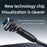 AN112 2m Hard Wire Endoscope Camera with iP (5-14) & Micro USB Adapter Waterproof 8-LED Inspection 8mm Camera Lens Borescope for Pipe Automotive - 3