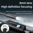 AN112 2m Hard Wire Endoscope Camera with iP (5-14) & Micro USB Adapter Waterproof 8-LED Inspection 8mm Camera Lens Borescope for Pipe Automotive - 4