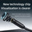 AN112 10m Soft Wire Endoscope Camera with iP (5-14) & Micro USB Adapter Waterproof 8-LED Inspection 8mm Camera Lens Borescope - 3