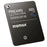 MOMAX BR18 PINCARD ULTRA MINI Wireless Charging UWB Tracker Tracking Device Anti-Lost Tracker for iOS - Black - 1