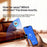 MOMAX BR18 PINCARD ULTRA MINI Wireless Charging UWB Tracker Tracking Device Anti-Lost Tracker for iOS - Black - 3