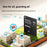 MOMAX BR18 PINCARD ULTRA MINI Wireless Charging UWB Tracker Tracking Device Anti-Lost Tracker for iOS - Black - 4