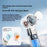 MOMAX IF21 1-Degree FREEZE Handheld Cooling Fan TEC Semiconductor 20°C Instant Cooling 100 Speed Levels Portable Fan for Outdoor Travel - White - 4