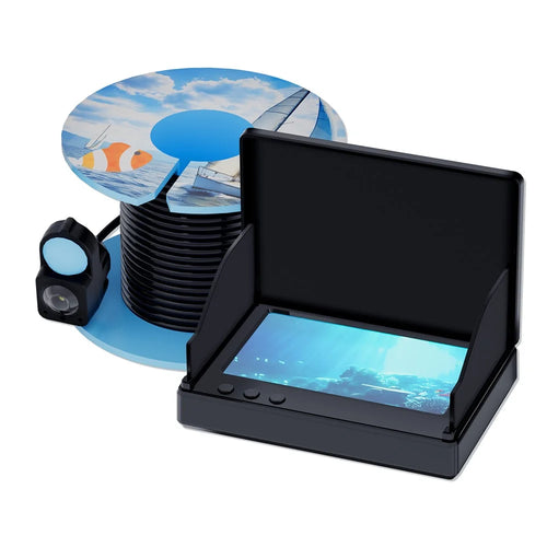 P300 Underwater Fish Finder 4.3 Inch HD Waterproof Fishing Camera with Night Vision  /  30m Cable - 1