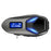 K13-2X Motorcycle Bluetooth-compatible Helmet Intercom Headset IP65 Waterproof 40H Battery Wireless Headphones for Riding - Black - 1