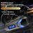 K13-2X Motorcycle Bluetooth-compatible Helmet Intercom Headset IP65 Waterproof 40H Battery Wireless Headphones for Riding - Black - 2