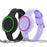 For Apple AirTag (2nd Generation) / AirTag Silicone Wristband Waterproof Protective Strap with Secure Closure Tracker Holder - Pink - 4