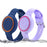 For Apple AirTag (2nd Generation) / AirTag Silicone Wristband Waterproof Protective Strap with Secure Closure Tracker Holder - Pink - 5