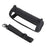 Soft Silicone Case for JBL Flip 7 Bluetooth-compatible Speaker Protective Cover with Shoulder Strap Carabiner - Black - 2