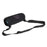Soft Silicone Case for JBL Flip 7 Bluetooth-compatible Speaker Protective Cover with Shoulder Strap Carabiner - Black - 4