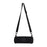 Soft Silicone Case for JBL Flip 7 Bluetooth-compatible Speaker Protective Cover with Shoulder Strap Carabiner - Black - 6