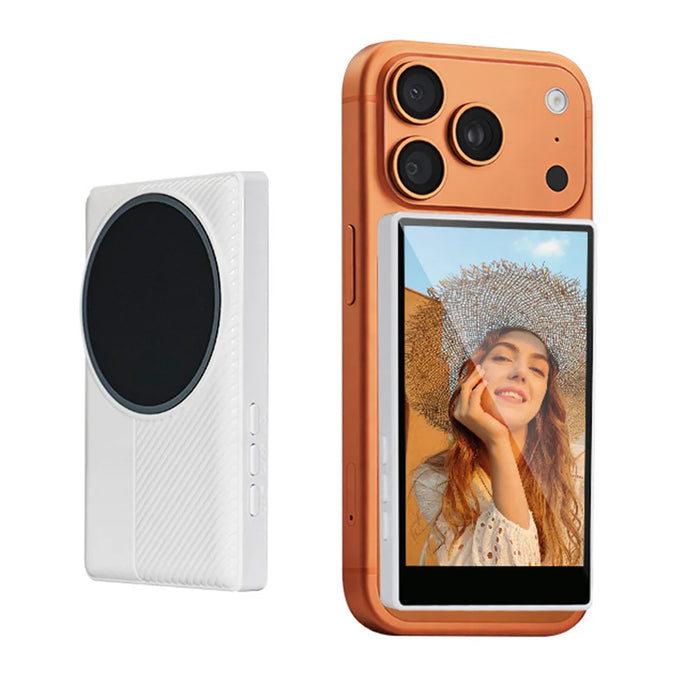FUNSNAP OD40 3.97 Inch Magnetic Mount Phone Rear Camera Touch Screen Selfie Monitor Display - 1