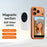 FUNSNAP OD40 3.97 Inch Magnetic Mount Phone Rear Camera Touch Screen Selfie Monitor Display - 2