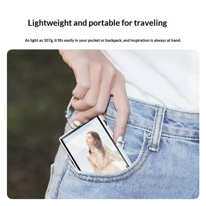 FUNSNAP OD40 3.97 Inch Magnetic Mount Phone Rear Camera Touch Screen Selfie Monitor Display - 4