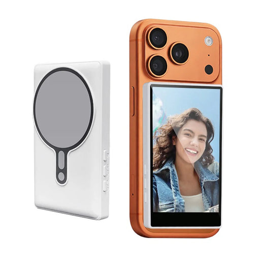FUNSNAP T1 Plus Magnetic Selfie Screen 3.97 Inch Mobile Phone Mirror Display for Live Streaming - 1