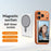 FUNSNAP T1 Plus Magnetic Selfie Screen 3.97 Inch Mobile Phone Mirror Display for Live Streaming - 2