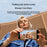 FUNSNAP T1 Plus Magnetic Selfie Screen 3.97 Inch Mobile Phone Mirror Display for Live Streaming - 3