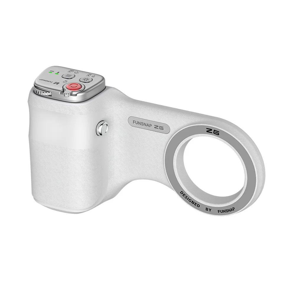 FUNSNAP Z6 Magnetic Mount Phone Grip Handle Wireless Grip Stand with Remote Shooting Aid - 1