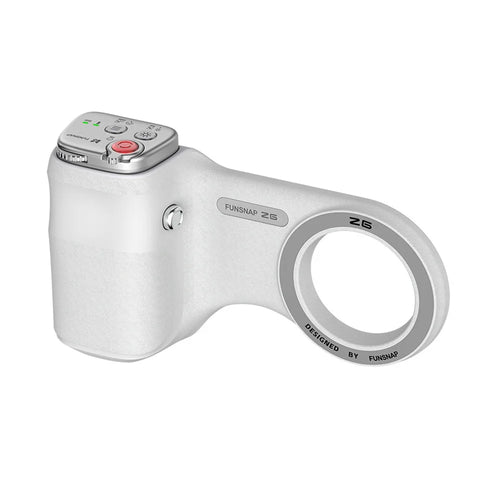 FUNSNAP Z6 Magnetic Mount Phone Grip Handle Wireless Grip Stand with Remote Shooting Aid - 1