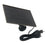 D-306 3W Solar Panel 6000mAh Battery Solar Charger for Security Camera with DC3.5 + Type-C Dual Ports - Monocrystalline Silicon - 2