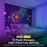 G01 12Pcs Tuya WiFi Version Bluetooth-compatible Smart Hexagon Light Panels RGB LED Wall Lights App Control Music Sync Wall Lamp Panel Kit for Bedroom Gaming Room - 3