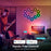 G01 12Pcs Tuya WiFi Version Bluetooth-compatible Smart Hexagon Light Panels RGB LED Wall Lights App Control Music Sync Wall Lamp Panel Kit for Bedroom Gaming Room - 4
