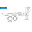 G01 12Pcs Tuya WiFi Version Bluetooth-compatible Smart Hexagon Light Panels RGB LED Wall Lights App Control Music Sync Wall Lamp Panel Kit for Bedroom Gaming Room - 6