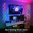 G01 8Pcs Hexagon LED Wall Lights DIY RGB Music Sync Smart APP Control Light Panels Wall Lamp for Bedroom Gaming - 2
