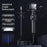 S43-OTG Industrial Endoscope with 2m Wire Cable 8.5mm Lens 360 Degree Rotating 2MP Borescope Camera for Pipeline Car Repair - Black - 2