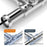 S10 8.5mm Single Lens 5 Inch IPS Screen Pipe Inspection Camera IP67 Waterproof Industrial Borescope - 3