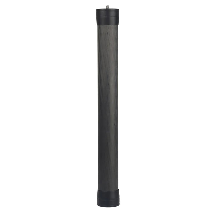 ADAI MC-35 Carbon Fiber Extension Pole Handheld Bar Telescopic Stick Rod with 1/4 inch Thread - Black - 2