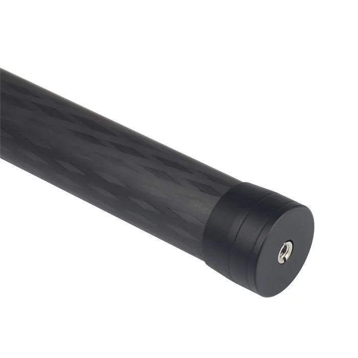 ADAI MC-35 Carbon Fiber Extension Pole Handheld Bar Telescopic Stick Rod with 1/4 inch Thread - Black - 3
