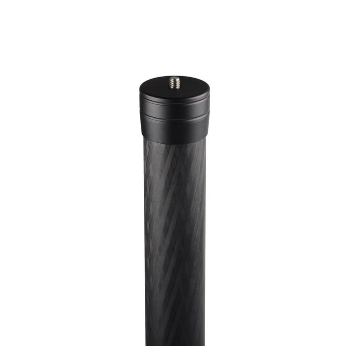 ADAI MC-35 Carbon Fiber Extension Pole Handheld Bar Telescopic Stick Rod with 1/4 inch Thread - Black - 5