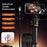 ST01 6mm Industrial Endoscope Camera with 1m Wire 360 Degree Rotation IP67 Waterproof OTG Tube Pipeline Inspection Tool - Black - 2