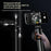 ST01 6mm Industrial Endoscope Camera with 1m Wire 360 Degree Rotation IP67 Waterproof OTG Tube Pipeline Inspection Tool - Black - 3