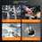 ST01 6mm Industrial Endoscope Camera with 1m Wire 360 Degree Rotation IP67 Waterproof OTG Tube Pipeline Inspection Tool - Black - 5