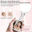 K04 Magnetic Selfie Ring Light with Mirror Foldable LED Fill Light Adjustable Brightness Phone Stand for Live Streaming - White - 6
