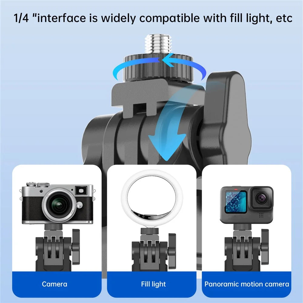 K07 Semiconductor Cooling Phone Stand Tripod Bluetooth-compatible Remote Control Selfie Stick for Live Streaming - 7