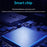 303 WiFi Digital Microscope 1000X Magnification 2MP HD 1080P CMOS Sensor 8 LED Lights Wireless Magnifier - Black - 4