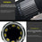 303 WiFi Digital Microscope 1000X Magnification 2MP HD 1080P CMOS Sensor 8 LED Lights Wireless Magnifier - Black - 7