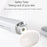 H200 Visual Blackhead Remover 20X Magnification Vacuum Suction Device Face Pore Cleaner with 6 Suction Heads - Pink - 5