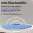 QY15 Sleep Speaker Under Pillow Sound Disc Bluetooth-compatible Bone Conduction Speaker - Blue - 6