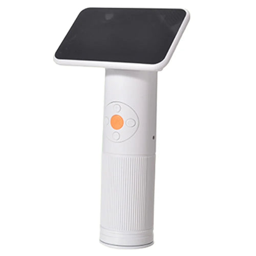 S388 Kids Digital Microscope 2MP 2.8 inch 1600X Magnification Microscope for Science Education (without Memory Card) - White - 1
