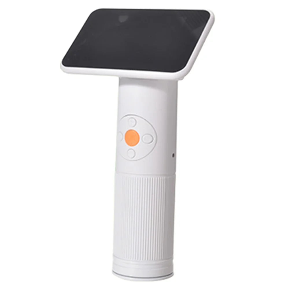 S388 Kids Digital Microscope 2MP 2.8 inch 1600X Magnification Microscope for Science Education (without Memory Card) - White - 1